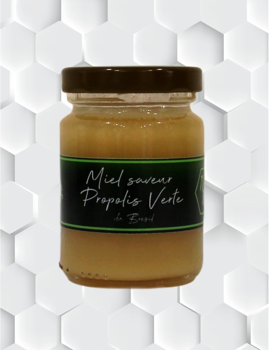 Miel à la Propolis verte