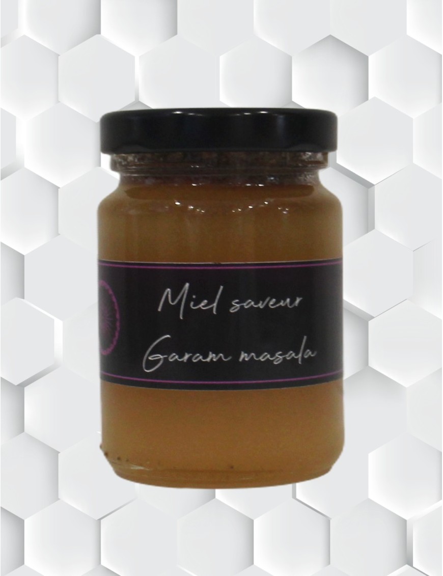 Miel saveur Garam Masala